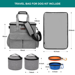 Modoker contenedores-alimentos-para-perro para porciones y frescura