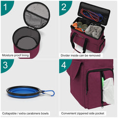 Modoker mantel resistente al agua para mascotas, superficie fácil de limpiar.