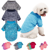 MOIRIG tres-pack sudaderas perro gris: abrigo suave para días fríos.
