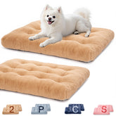 MOIRIG cama-perro-peluche-lujo: sensación suave para descanso plácido.