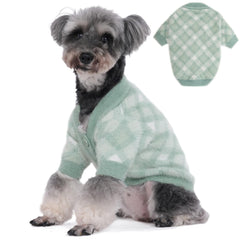 MOIRIG prenda verde para mascotas talla XS confort diario.