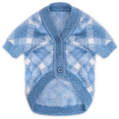 MOIRIG sudadera para gato mediano, frente, abrigo cómodo para felinos.