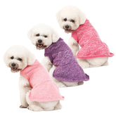 MOIRIG sudadera para perros, vista frontal, mantiene calor y comodidad durante paseos.