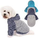 MOIRIG sudadera perro invierno gris con capucha para abrigo cómodo