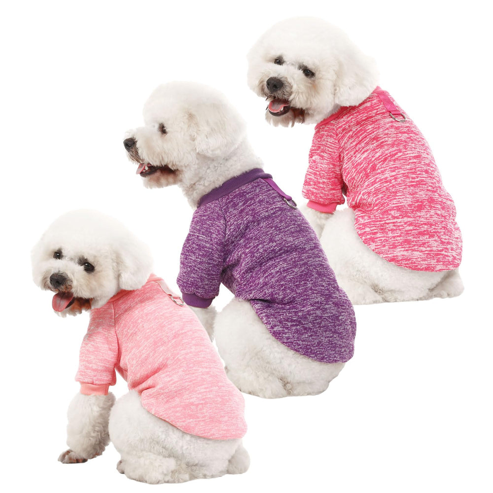 MOIRIG sudadera para perro pack 2-3 piezas, perfecto para combinar estilos.