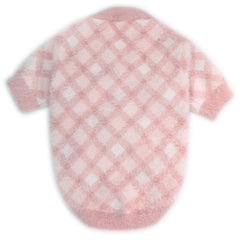MOIRIG sudadera para perro rosa grande, confección suave y cómoda.