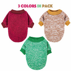 MOIRIG sudadera para perros, tabla-tallas para ajuste cómodo.