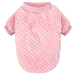 MOIRIG sudadera para perro: tejido suave de poliéster mantiene abrigada.