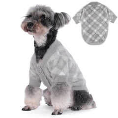 MOIRIG suéter para perro pequeño dorso suave y cálido