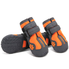 Botas MOKCCI Truelove impermeables para perro protegen patas ante lluvia y charcos.