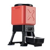 MOLLY&CODY 14L dispensador-alimento-perro-grande: gran capacidad para días entre recargas