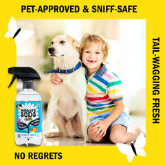 Molly's Suds Spray olor-lino: aroma limpio y fresco sin fragancias artificiales.