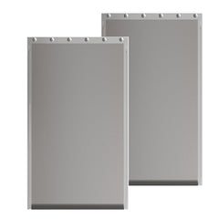 MOLYLY: tapa de repuesto XL para puerta de perro, compatible con PAC11-11040 y tornillos incluidos.