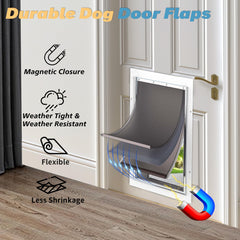 MOLYLY tornillos incluidos para instalación rápida en la puerta