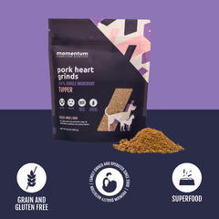 Momentum Carnivore Nutrition: porciones espolvoreadas sobre comida para mejorar el sabor