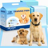 MoMoCo Puppy Pads 23x23: paquete de 100 unidades para entrenamiento limpio