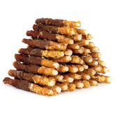 MON2SUN Delicias para perros, triple sabor, formato 5 pulgadas, ideal como premio