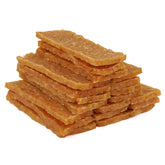 MON2SUN tiras deshidratadas de pollo con calabaza en empaque, snack saludable para perros