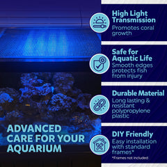 MongsterAquatics malla para terrario, adecuada para reptiles y tortugas.
