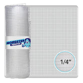 MongsterAquatics malla transparente 4x5 para cubierta de acuario, alta transmisión de luz.