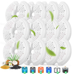 Filtros Monsin para fuente de gatos en acero inoxidable de 2,5 L para agua fresca.