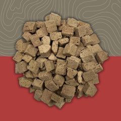 Montana Dog Food Co. comida completa de res liofilizada para perros de todas las edades