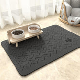 MontVoo alfombrilla absorbente para mascotas, ideal para evitar derrames y mantener el área limpia.