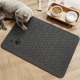 MontVoo alfombrilla absorbente para mascotas, evita manchas en el suelo y absorbe líquidos.