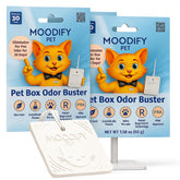 MoodifyPet pack dos absorbentes de olor suspendibles para áreas de mascotas