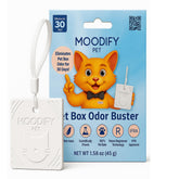 MoodifyPet: pendiente eliminador de olor para caja de arena, frescura continua.