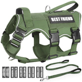 MOOGROU chaleco-entrenamiento con correa para caminatas seguras