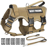 MOOGROU chaleco de servicio para perro, ideal para entrenamiento y caminatas.