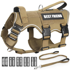 MOOGROU chaleco de servicio para perro, ideal para entrenamiento y caminatas.