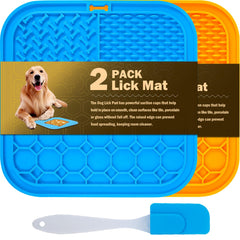 MooonGem tapete lamido para perros, ideal para primeros usos y juego calmante