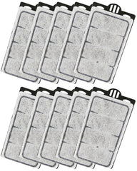 Moonorange placas-filtración repuesto para acuario, agua más limpia