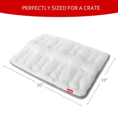 Moonsea almohadón crate lavable a máquina para limpieza fácil.