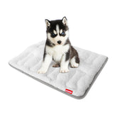 Moonsea cama-jaula-perro 24x18, vista general del producto en entorno doméstico.