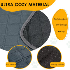 Mooydee base antideslizante: estructura estable para jaulas sin movimientos.