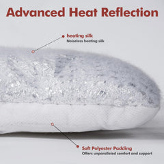 Relleno acolchado que ofrece confort y retiene calor