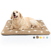 Cama Mora Pets para jaula de perro grande, ofrece confort dentro de la jaula.