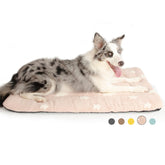 Mora Pets cama-jaula rosa para perros grandes, cómodo descanso 36x23.