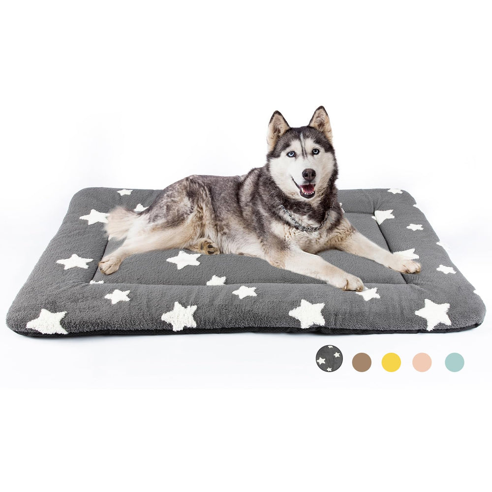 Mora Pets cama-jaula-xl-48x29 con alfombra suave para descanso cómodo y seguro.