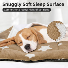 Cama plana Mora Pets para perro mediano, antideslizante y estable.