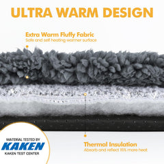Mora Pets detalle tejido ultrasuave para mayor descanso