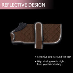 Morezi abrigo dachshund apertura para arnés en la espalda