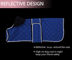 Morezi ajustes cintura dachshund chaqueta azul marino ofrece ajuste seguro.