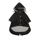 Morezi capa impermeable para perros con cremallera resistente para uso diario.