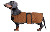 Morezi capa para perro teckel impermeable, ideal para días lluviosos