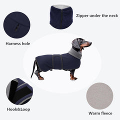 Morezi chaleco teckel calor ligero para paseos