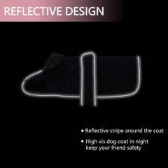 Morezi chaqueta dachshund banda reflectante para mayor visibilidad